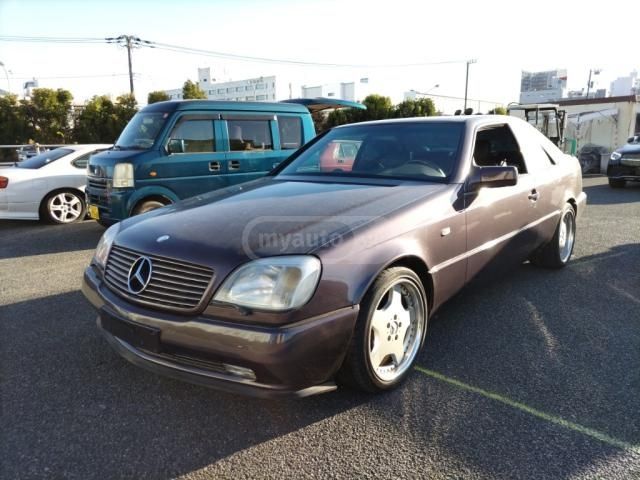 Mercedes-Benz S 500 1993 — photo 2
