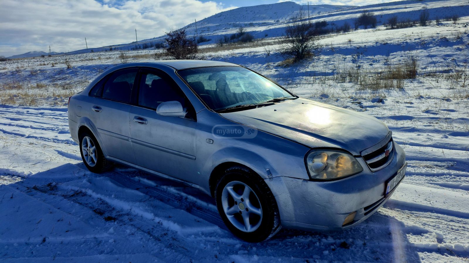 Chevrolet Lacetti 2007 — photo 2