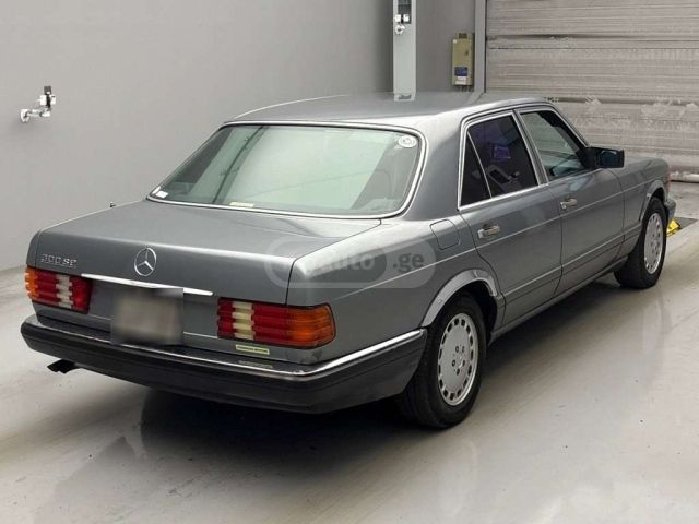 Mercedes-Benz S 500 1989 — photo 2