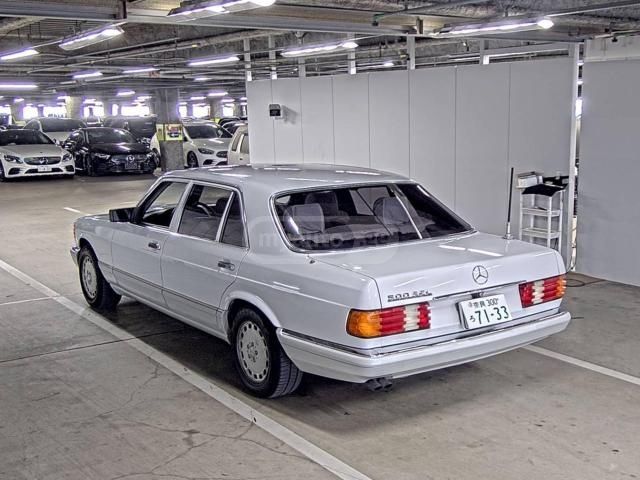 Mercedes-Benz S 500 1989 — photo 2