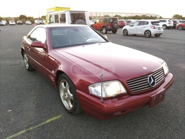 Mercedes-Benz SL 500
