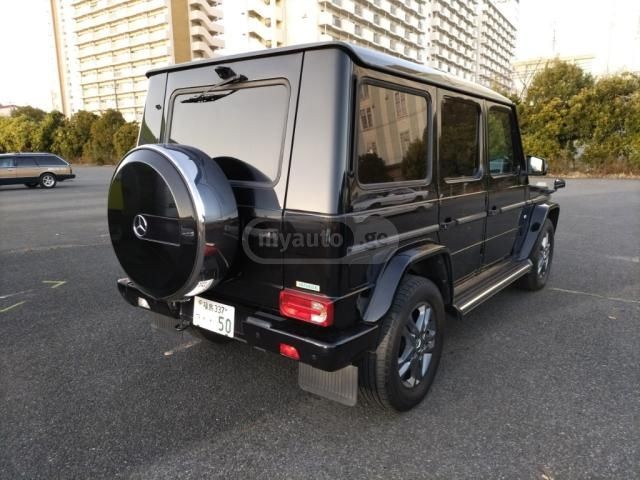 Mercedes-Benz G 550 2013 — photo 2
