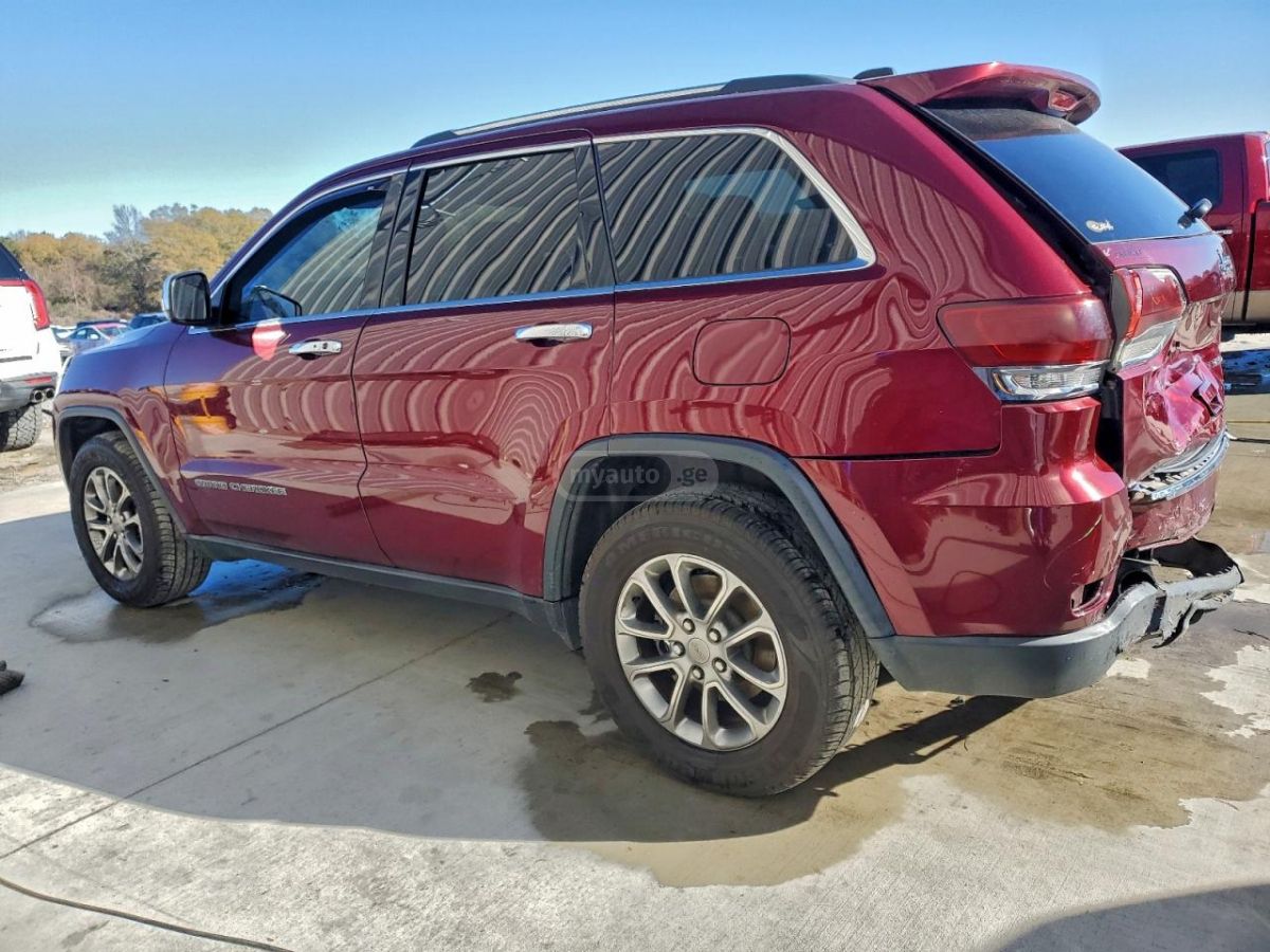 Jeep Grand Cherokee 2017 — photo 2