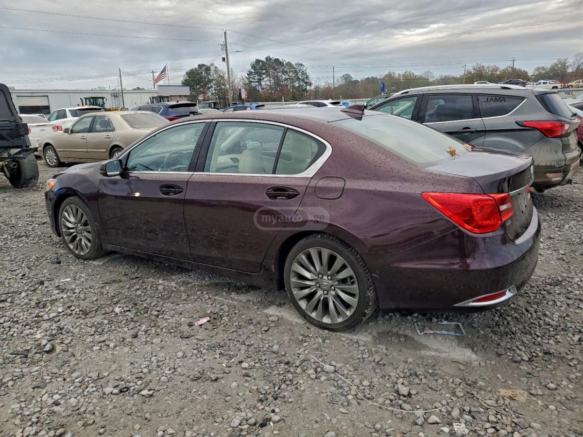 Acura RLX 2017 — photo 2