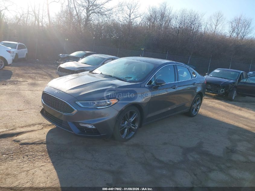 Ford Fusion 2017 — photo 2