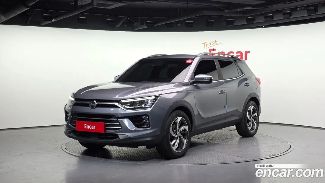 Ssangyong Korando