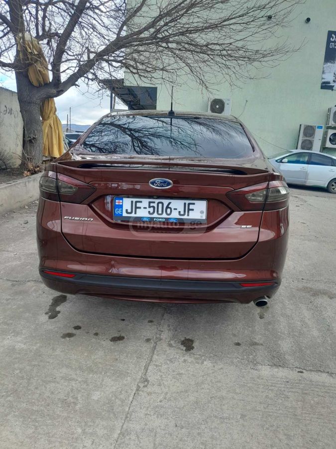 Ford Fusion 2015 — photo 2