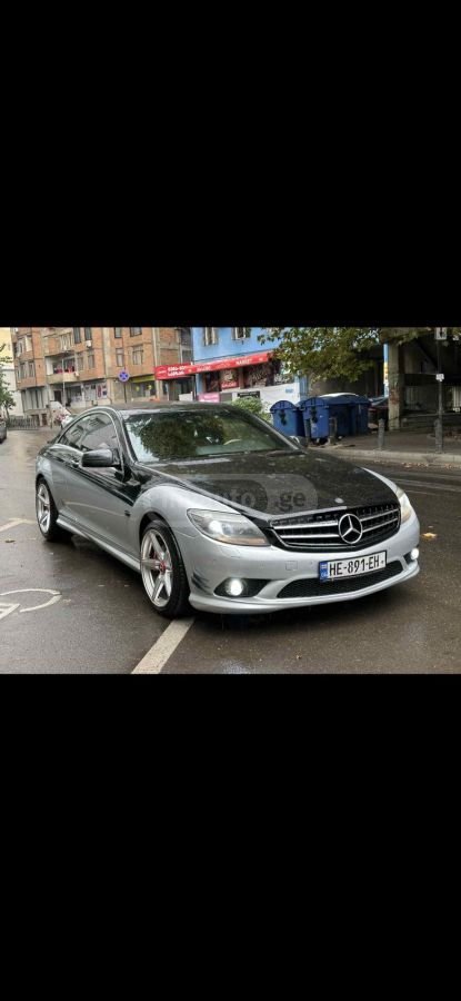 Mercedes-Benz CL 550 2008 — photo 2