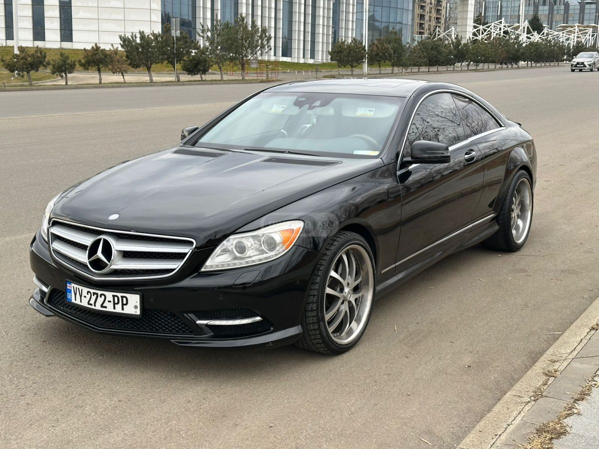 Mercedes-Benz CL 550 2011 — photo 2