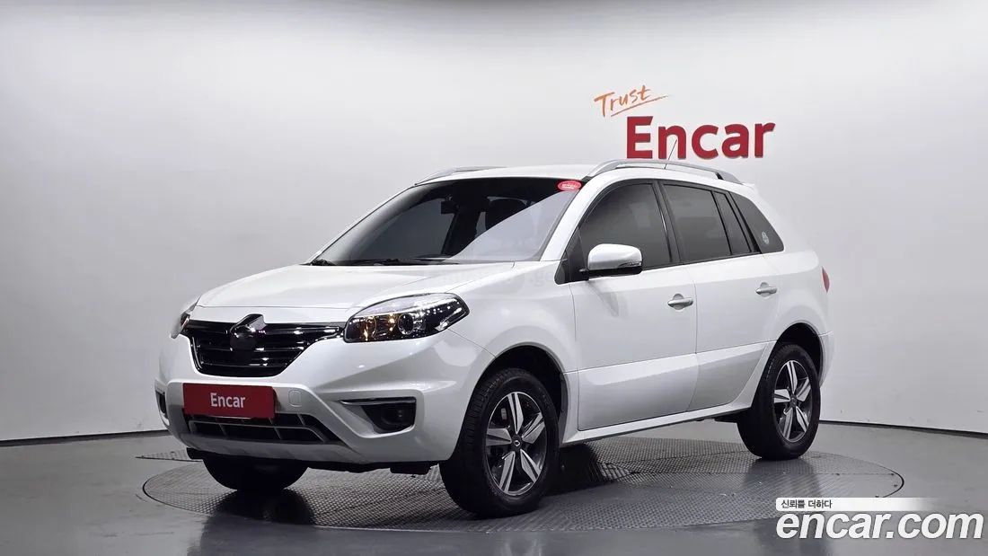Renault Samsung QM5