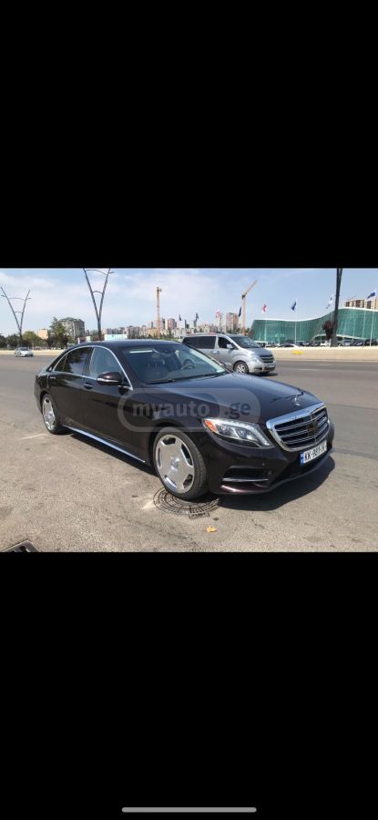 Mercedes-Benz S 550 2014 — photo 2
