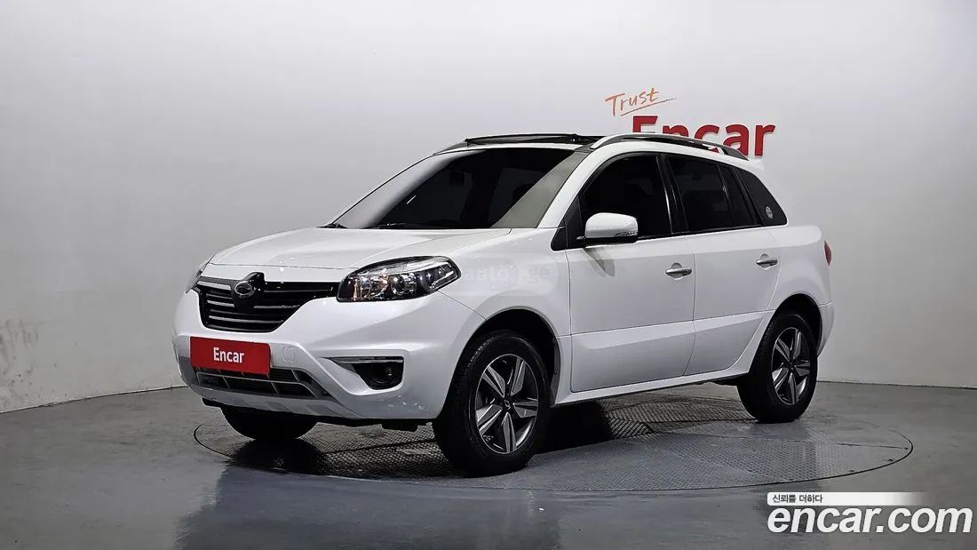 Renault Samsung QM5