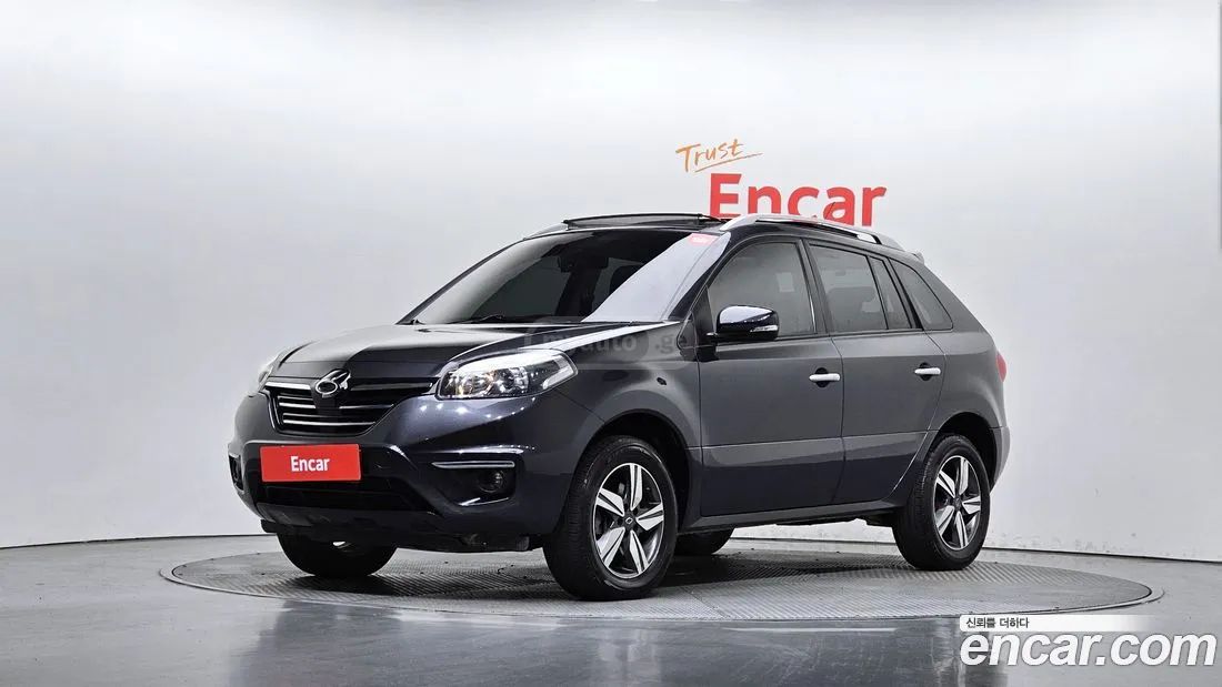 Renault Samsung QM5