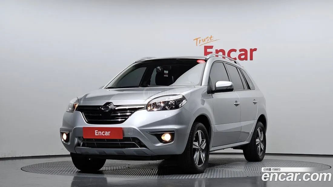 Renault Samsung QM5