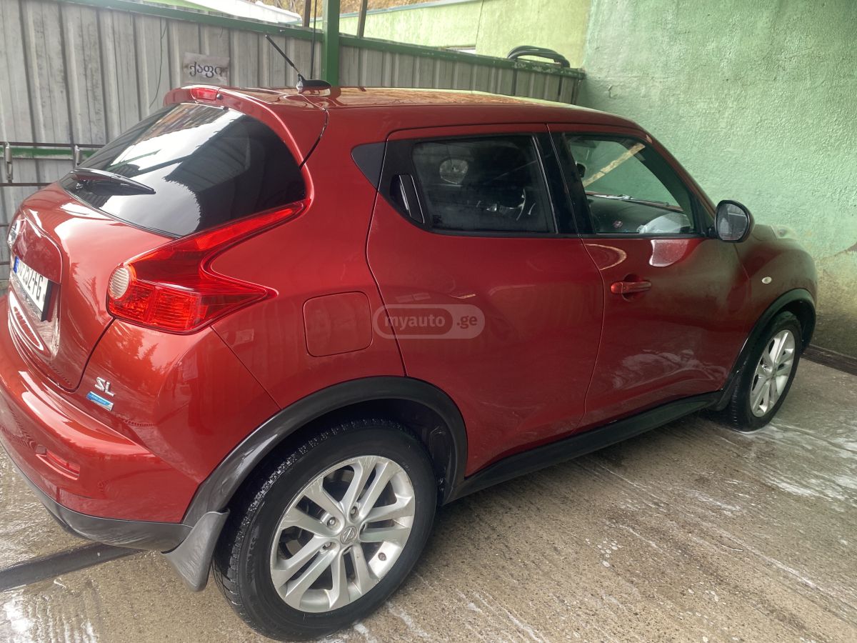 Nissan Juke 2014 — photo 2