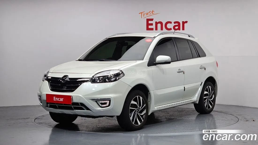 Renault Samsung QM5