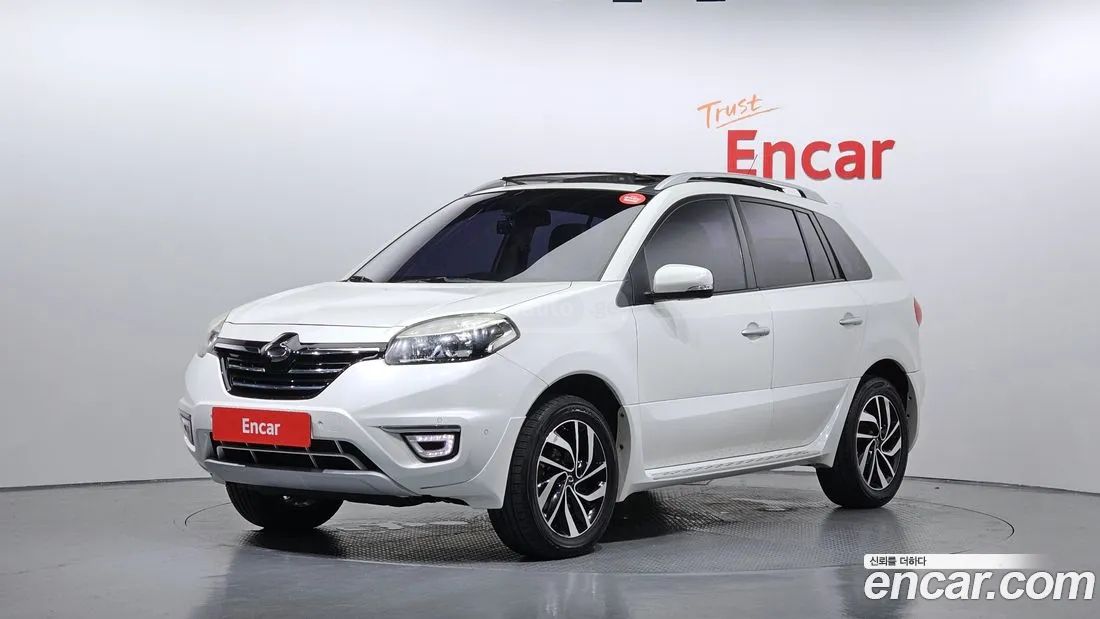 Renault Samsung QM5