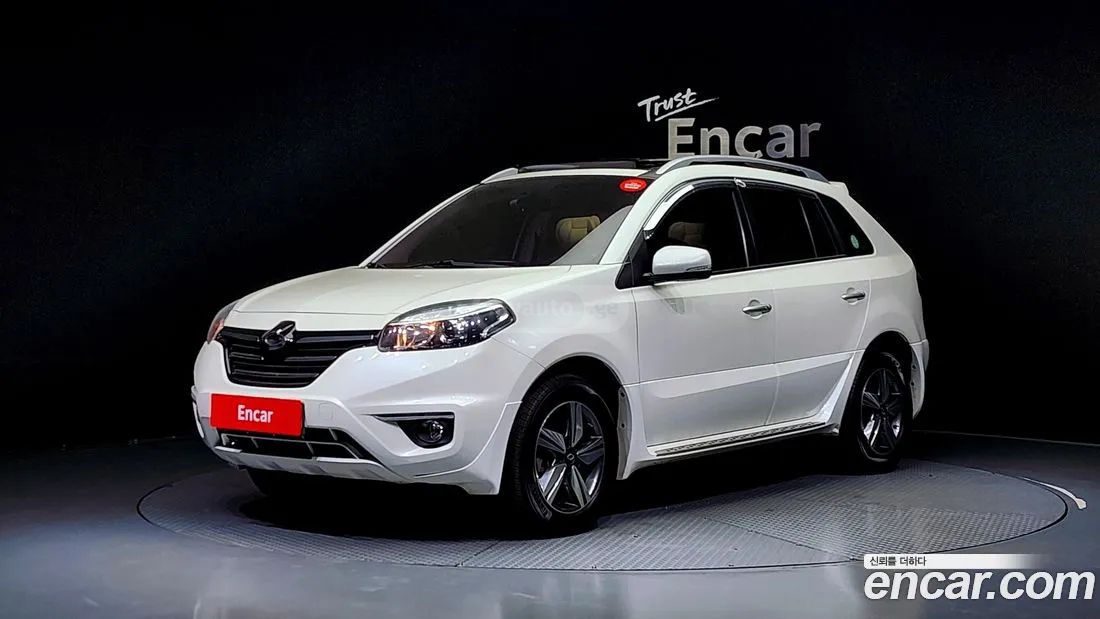 Renault Samsung QM5