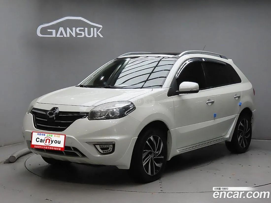 Renault Samsung QM5