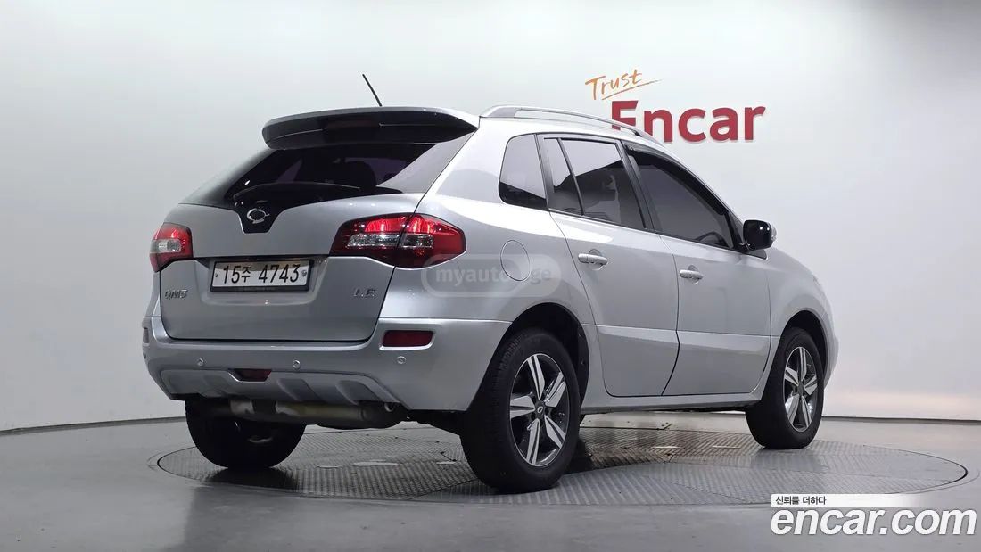 Renault Samsung QM5 2014 — photo 2