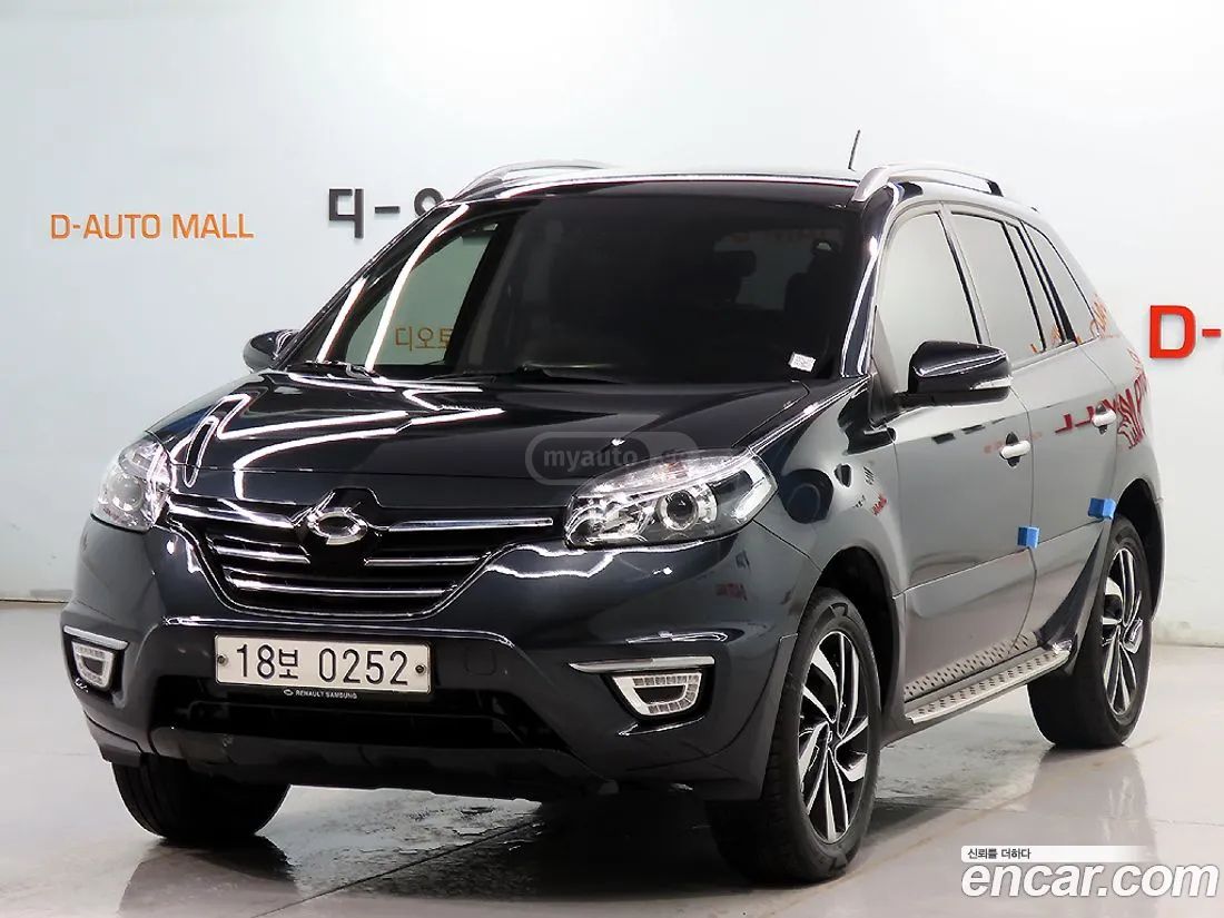 Renault Samsung QM5