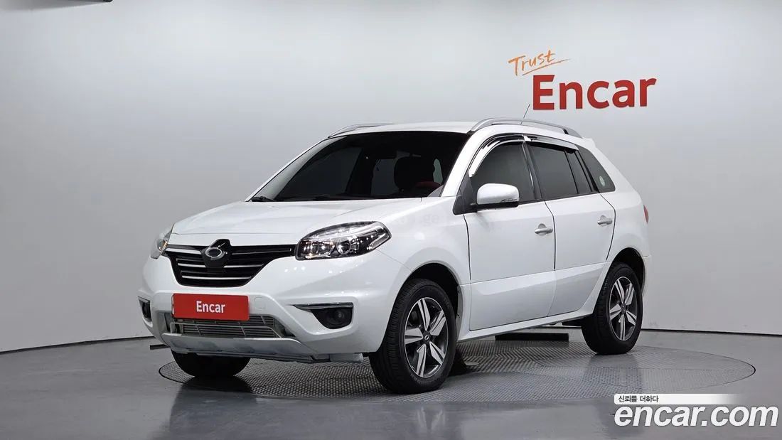 Renault Samsung QM5