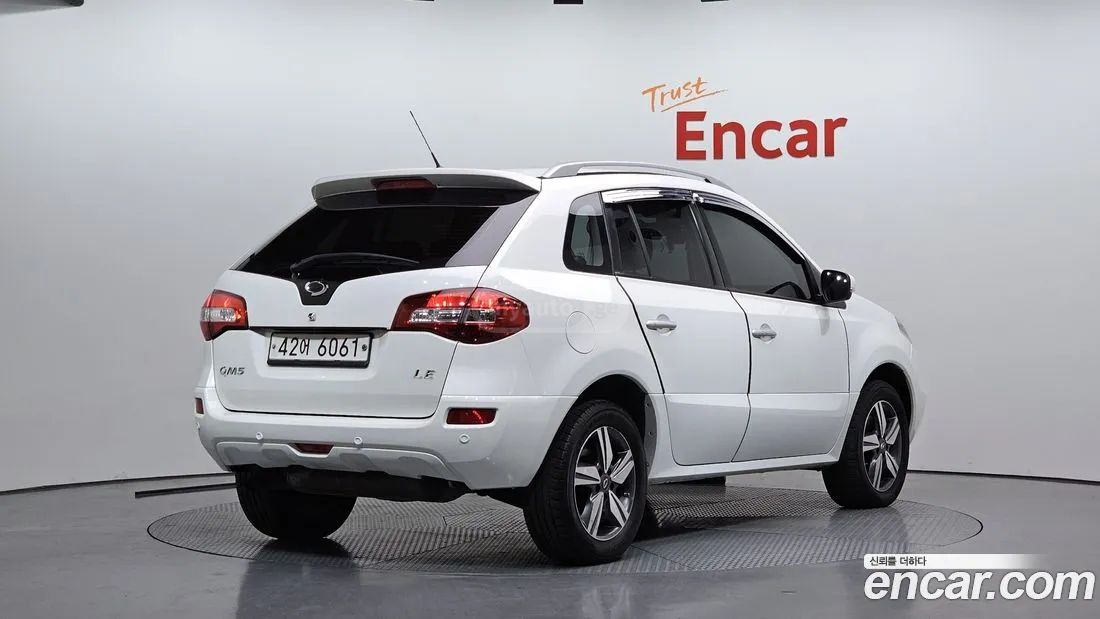 Renault Samsung QM5 2014 — photo 2