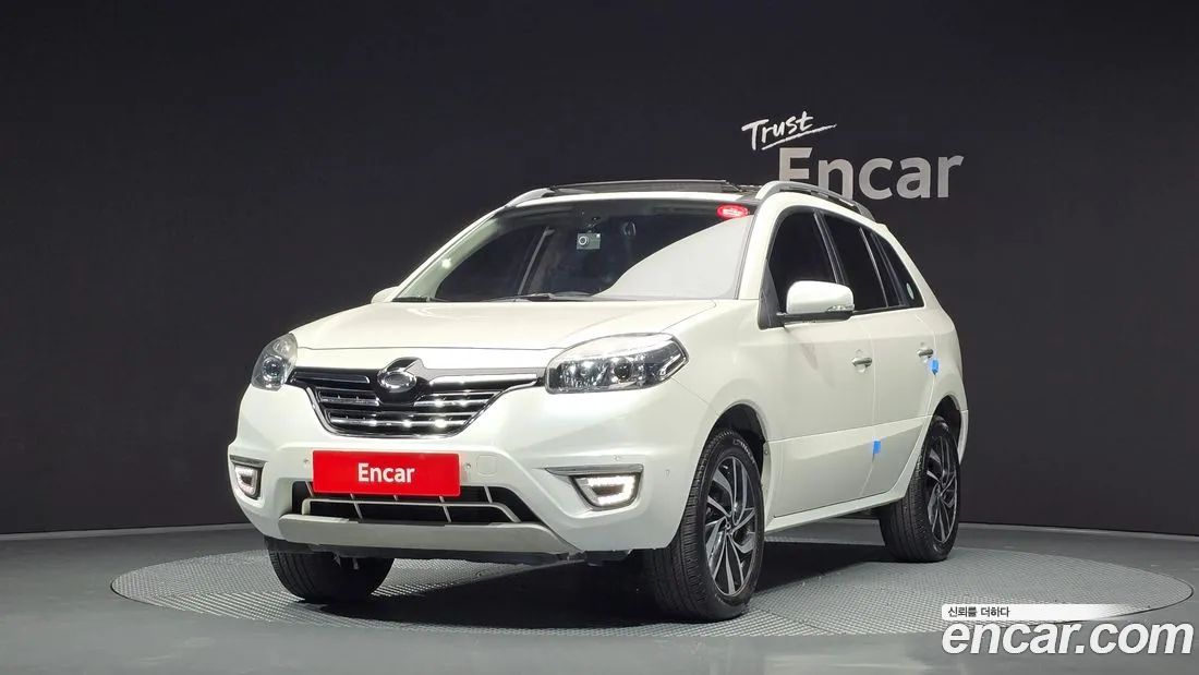Renault Samsung QM5