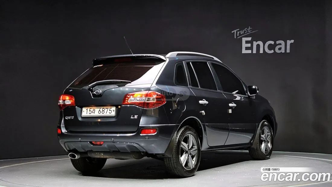 Renault Samsung QM5 2014 — photo 2