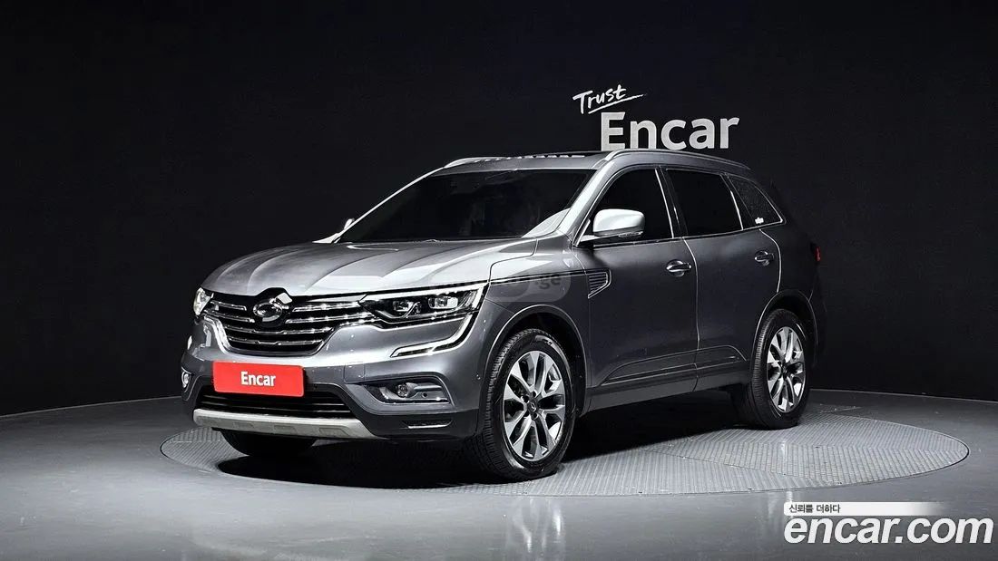 Renault Samsung QM6