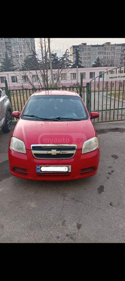 Chevrolet Aveo 2010 — photo 2