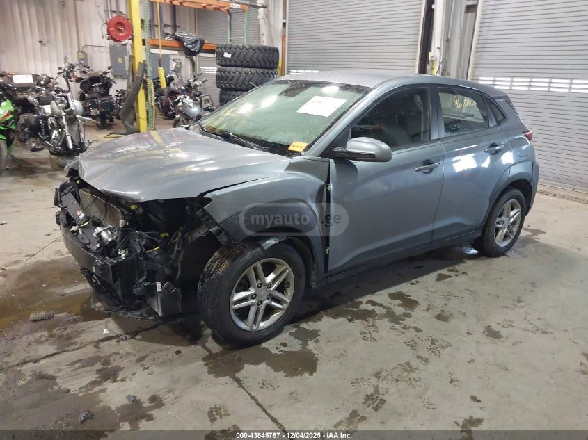 Hyundai kona 2021 — photo 2