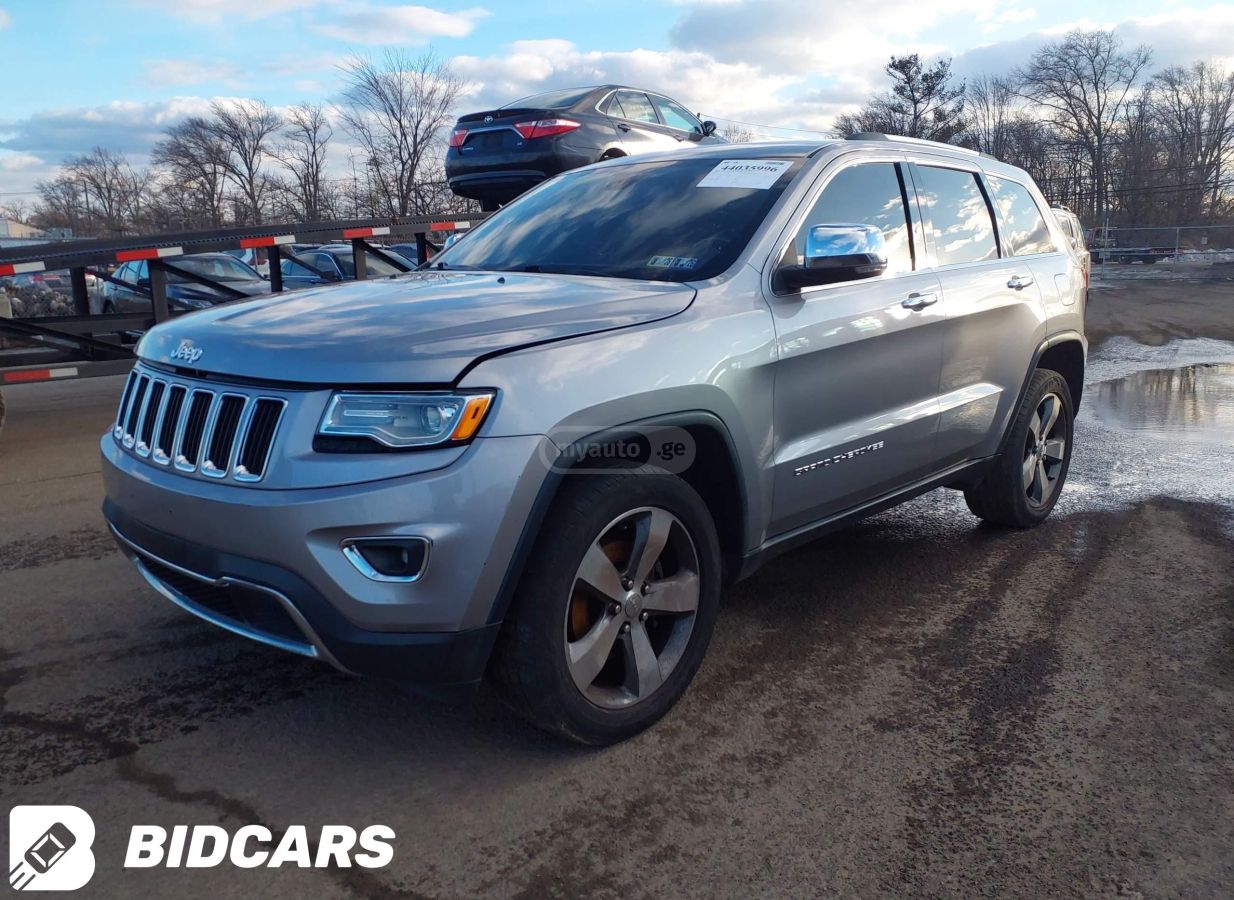 Jeep Grand Cherokee 2016 — photo 2