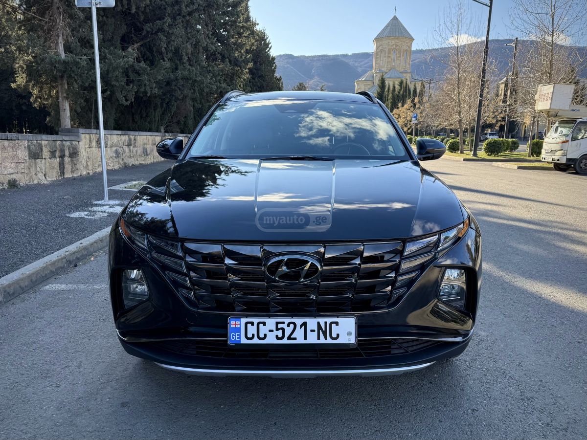 Hyundai Tucson 2022 — photo 2
