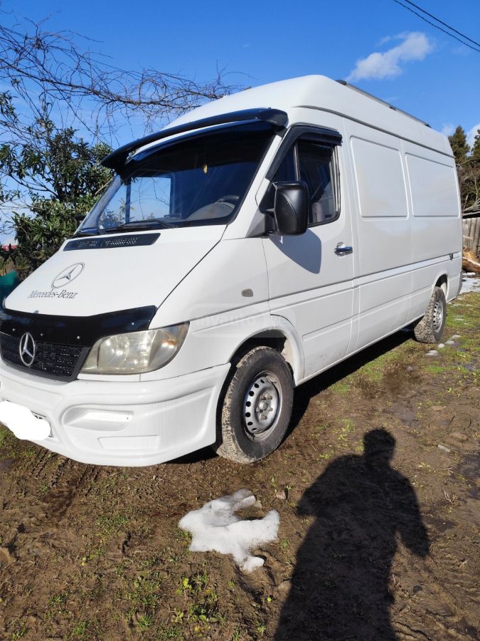 Mercedes-Benz Sprinter 2002 — photo 2