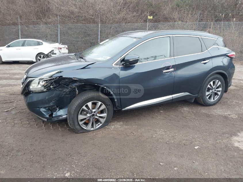 Nissan Murano 2015 — photo 2
