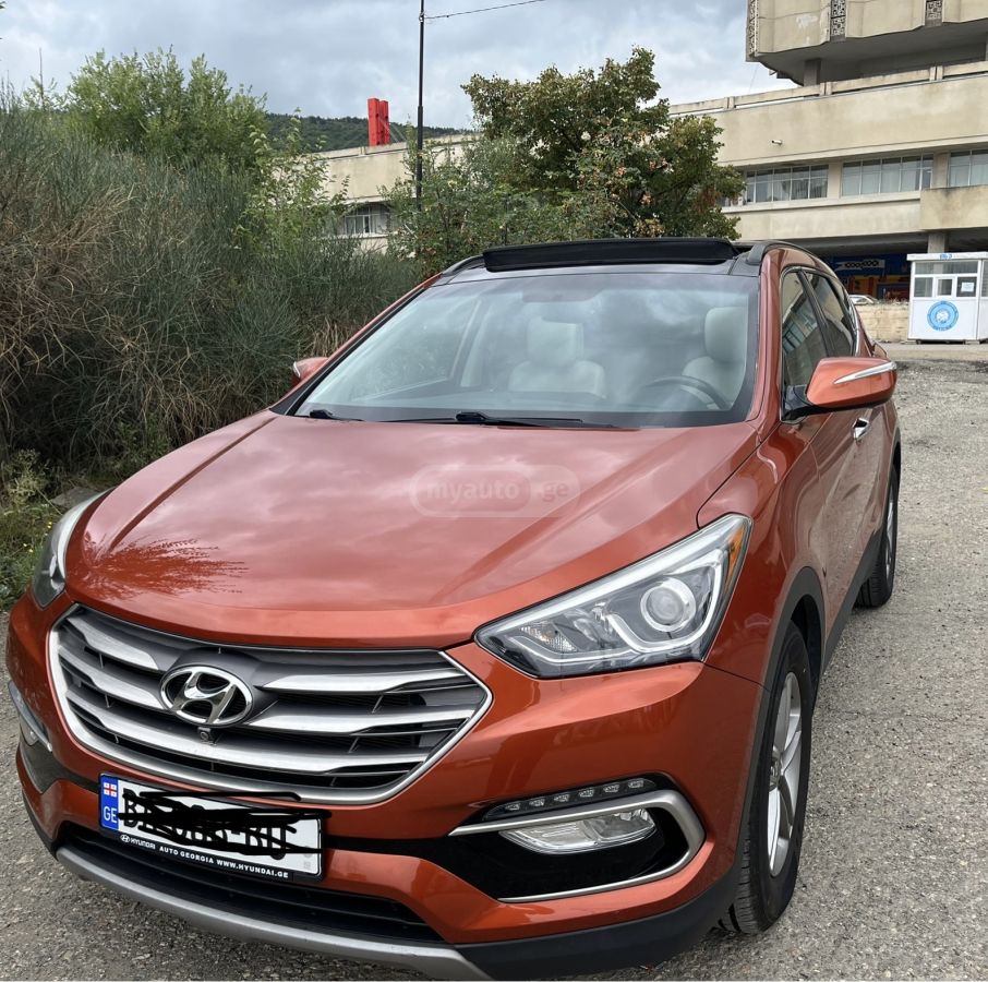 Hyundai Santa Fe 2017 — photo 2