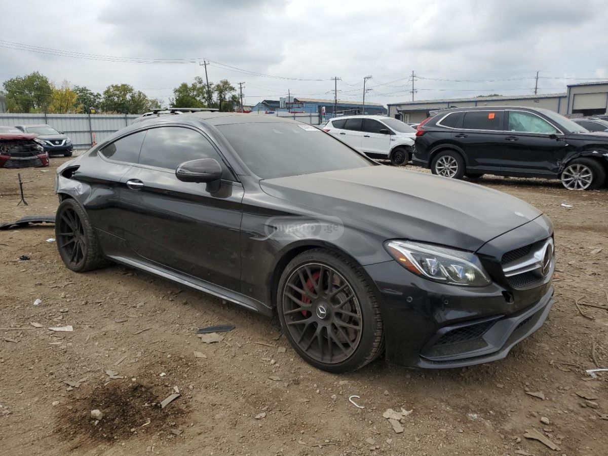 Mercedes-Benz C 63 AMG 2017 — photo 2