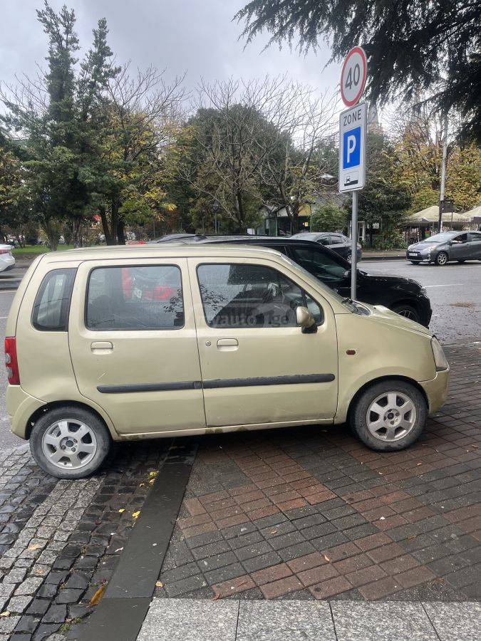 Opel Agila 2005 — photo 2
