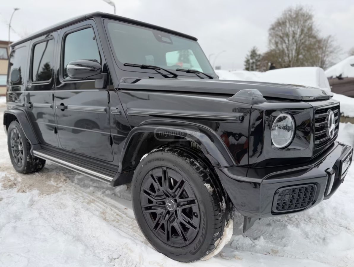Mercedes-Benz G 450 2025 — photo 2