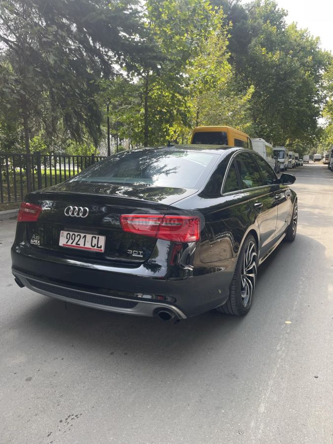 Audi A6 2014 — photo 2