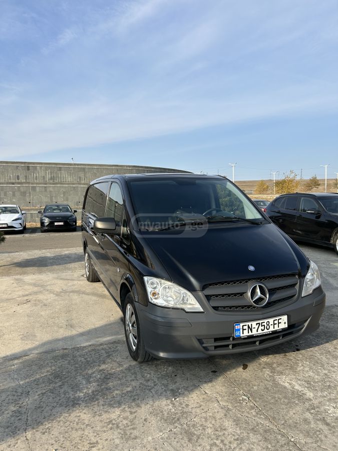 Mercedes-Benz Vito 2013 — photo 2