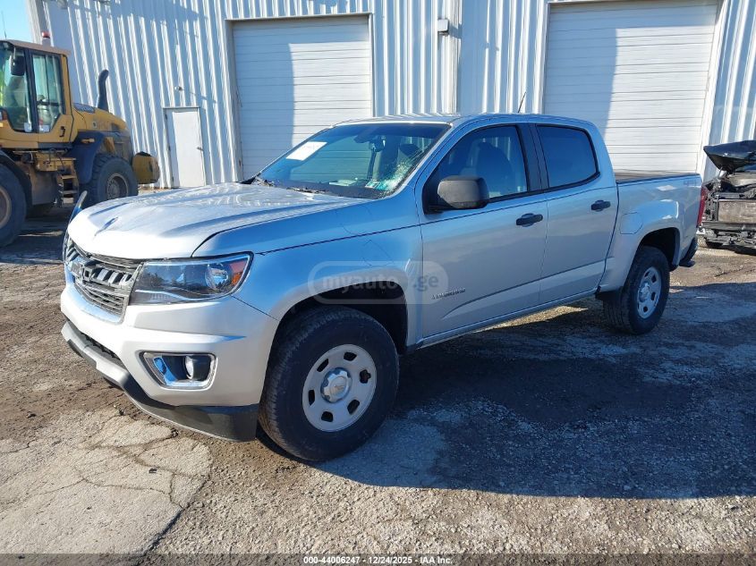 Chevrolet Colorado 2017 — photo 2