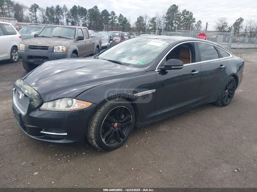 Jaguar XJ6 2014 — photo 2