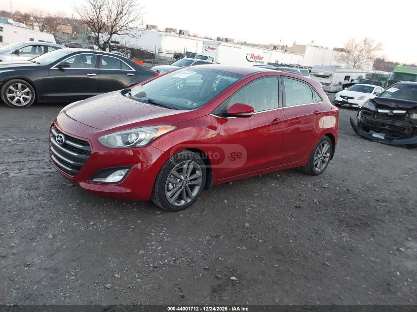 Hyundai Elantra GT 2016 — photo 2