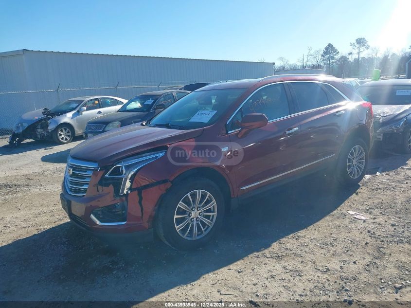 Cadillac XT5 2018 — photo 2