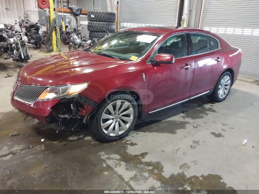 Lincoln MKS 2014 — photo 2