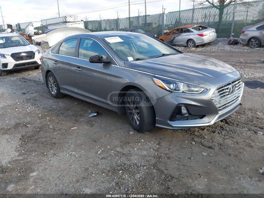 Hyundai Sonata 2019 — photo 2