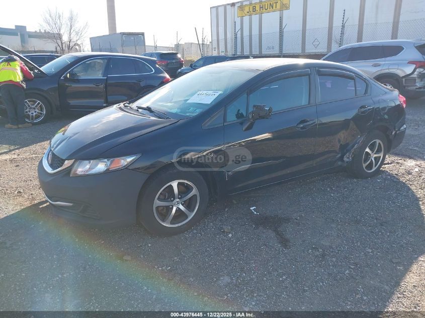 Honda Civic 2015 — photo 2
