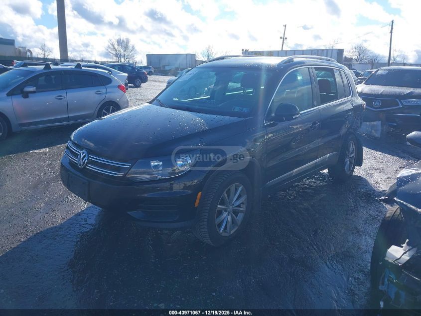 Volkswagen Tiguan 2017 — photo 2